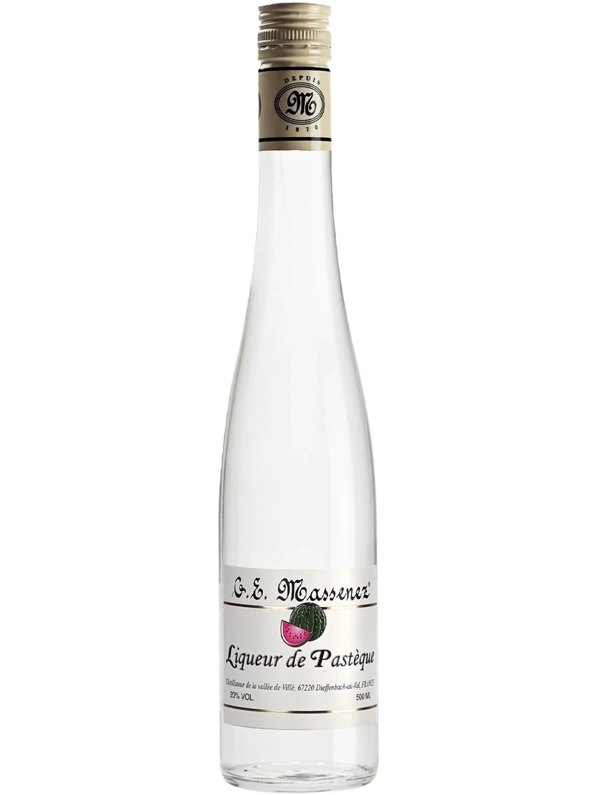Massenez Watermelon Liqueur Pasteque 500ml